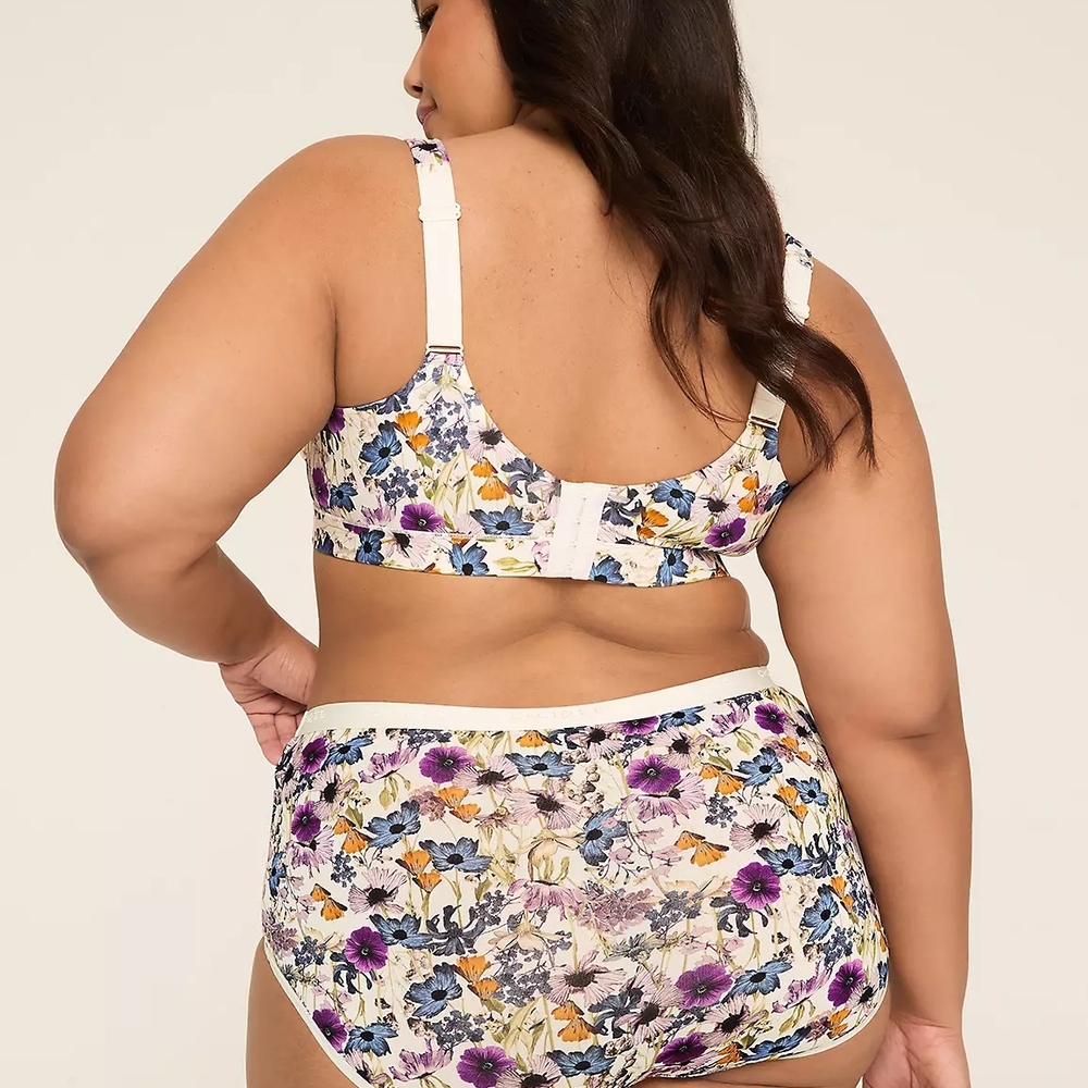3 CACIQUE WOMEN'S PLUS COTTON FULL BRIEF SIZE  14-16 - Picture 3 of 7